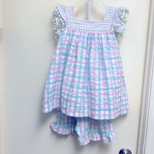 Flutter sleeve poppy set